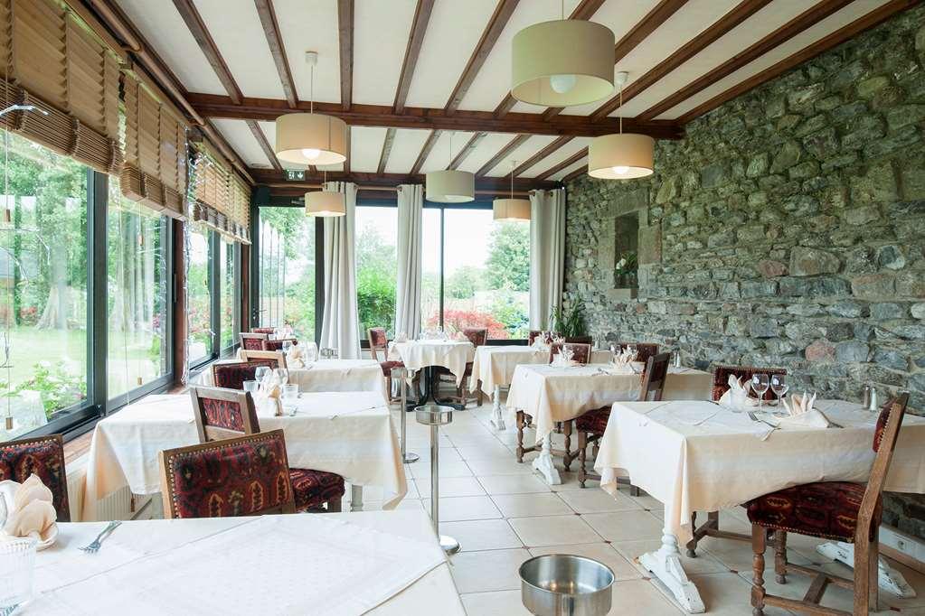 Manoir De La Roche Torin, The Originals Relais Hotel Courtils Restaurant photo